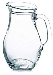 Pasabahce 80102 Brocca Taverna in vetro, 1 litro, 1 pezzo