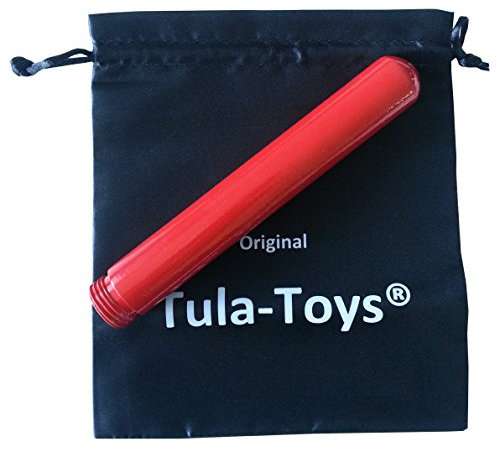 20mm Edelstahl Anal Vaginal Dusche Dusch Aufsatz Analdusche in rot
