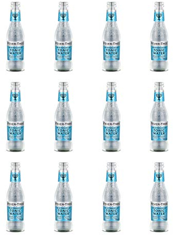 Fever-Tree Mediterranean Tonic Water 12 x 200ml