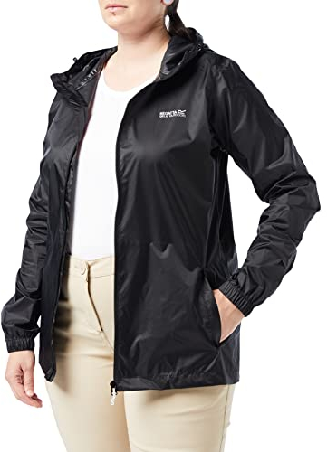 Veste à capuche imperméable et respirante Pack-It III avec poches zippées