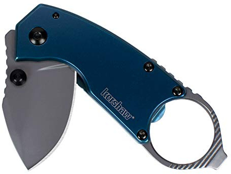 KERSHAW 8710 Coltello Antic, Blu, Manico 8 cm