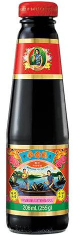 Lee Kum Kee Premium Austernsauce – Würzsauce mit Austerngeschmack – 1 x 255 g