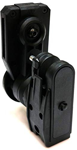 Airsoft Softair Parts AIP Multi-Angle IPSC-Speed Holster für Hi-Capa/1911 Schwarz