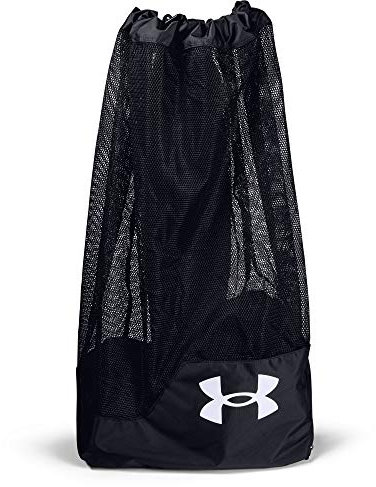 Under Armour Herren Team Ball Bag Seesack, Schwarz (001)/Weiß
