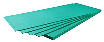XPS Underlay Insulation - 3mm - Wood or Laminate Flooring - Like Fibreboard *Pack of 10 Sheets* *5m2*