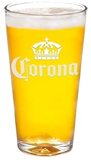 Corona Signature Crown Pint Glass - 1 Pint Glass