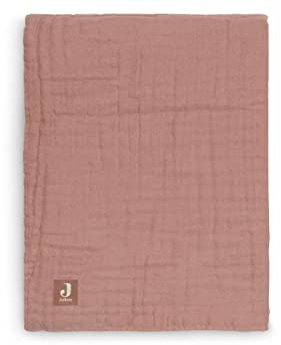Jollein Babydecke Wrinkled 75 x 100 cm - Rosewood