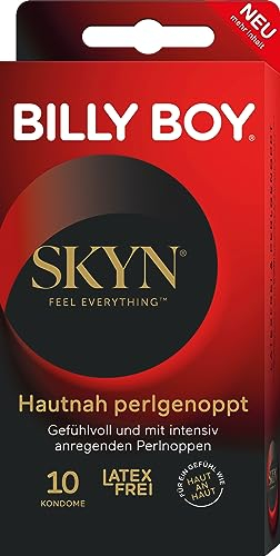 BILLY BOY SKYN HAUTNAH PERL 10ER PACK