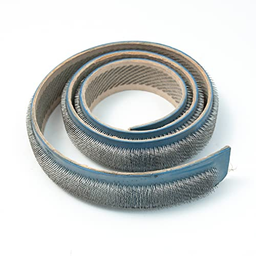 zalati Gripper Bar Carpet Fabric Hook for Tufting and Punch Needle Frame Length 100 cm
