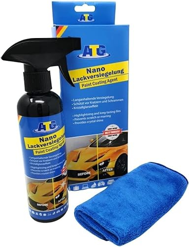 ATG® Profi Lackversiegelung | wasser- und schmutzabweisend | Langzeitschutz |