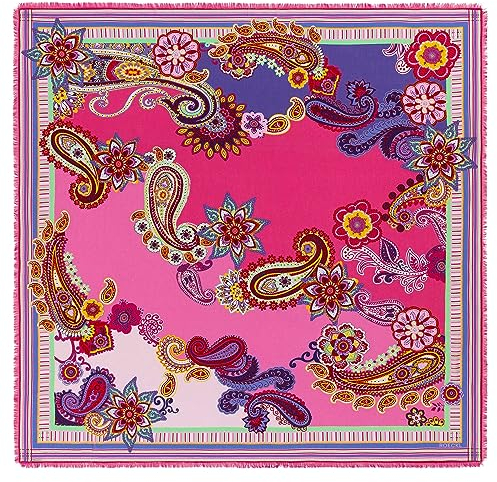 Roeckl Summer Vibes 130x130 Schal, Multi pink, Standard