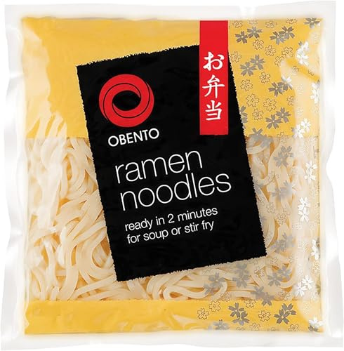 Obento Japanische Ramen Nudeln, 160 g (Packung mit 5)
