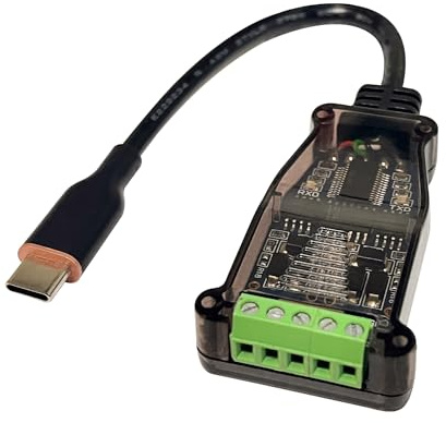 DSD TECH Adaptador SH-U11C USB-C a RS485 RS422