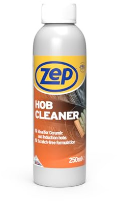Zep Hob Cleaner Ceramic & Induction Hob Glass Cleaner - 250ml