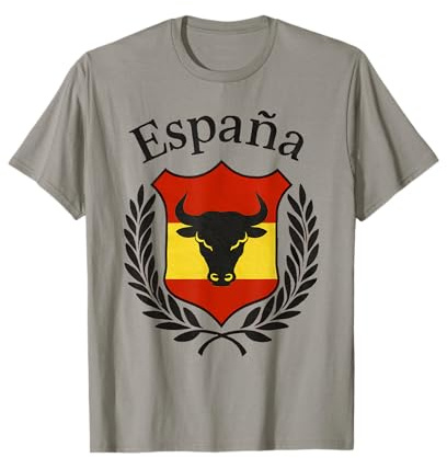 España Camiseta Mujer Hombre Niños Bandera Española Camiseta