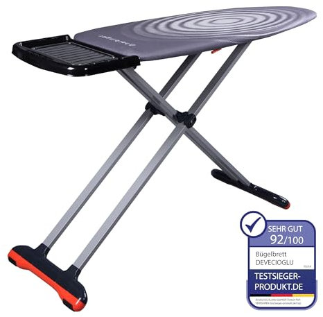 DEVECIOĞLU - Ironing Board Bügelbrettbezug, speziell Bügelbrett für Dampfbügelstation | Bügelbrett klappbar | ideal als Tischbügelbrett (MM126)