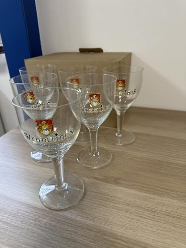 Générique Lot 6 verres bière wendelinus 25 cl, neuf