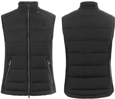 Cavallo Hybrid Weste Black Sportswear