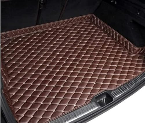 ZKNing Auto Leder Kofferraummatten für Cupra Formentor 2020 2021 2022 2023, Kofferraum Cargo Schutzmatte,Auto Kofferraumwanne Innenmatte Zubehö Kofferraum Protektor Pad