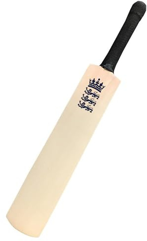 ND Sports Mini Wooden Cricket Bat for Autographs, Premium Miniature Cricket Bat with Rubber Grip, Souvenir & Display Piece