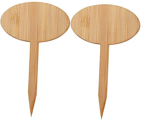 Happyyami Confezione Da 20 Etichette Decorative Per Piante in Miniatura Marcatori Spessi Per Orti Da Esterno