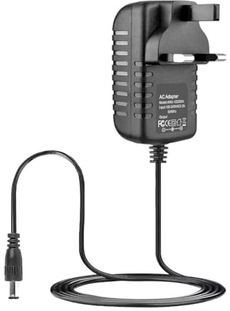 UK 5V 2A AC/DC Power Supply PLUG Adaptor For Sainsbury Colour Retro DAB Radio