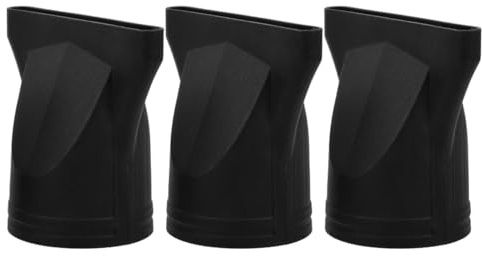 iplusmile Beccuccio Phon Universale in Silicone Diffusore Per Asciugacapelli 3 Pezzi Resistente Alle Alte Temperature Accessorio Ricambio Per Styling Capelli Salone E Casa