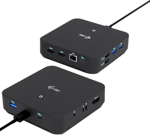 i-tec USB-C 1XDP 2x HDMI DOCK (C31TRIPLEVIDEODPPRO)