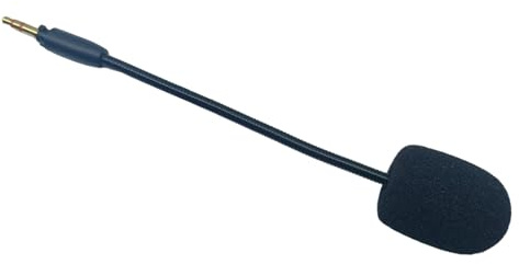 FANSHINUO Microfono a braccio rimovibile di ricambio per cuffie migliora la soppressione del rumore Braccio regolabile flessibile per cuffie G2PRO Microfono da gioco per cuffie per cuffie
