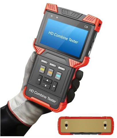 Tester CCTV Monitor TESTER CCTV professionale gratuito H.264/ .265/ 4K 1080P IP Telecamera analogica Tester HD da 4.0 pollici Combina DT-T70/T71(DT-T70)