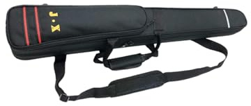 Guangcailun Custodia per clarinetto resistente all'acqua con opzioni di stoccaggio leggere e versatili per viaggi e spettacoli Custodia per strumenti a fiato Accessori per clarinetto