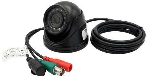 Sentry 2MP 1080p Mini Dome CCTV Camera, 3.6mm Lens, Indoor, Outdoor, Black | 4-in-1 switchable, super compact housing, universal DVR use