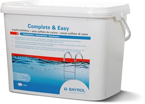 BAYROL 4,48 Kg Complete – Multi Funktion 3 in1 Granulat