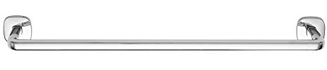 Robert Welch Burford Towel Rail Single. Made from stainless steel. EASY CLEAN.