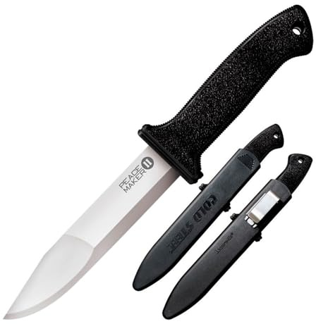 Cold Steel CS20PBL Cuchillo,Unisex - Adulto, Negro, un tamaño