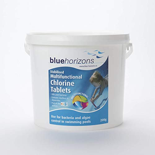 Blue Horizons 200g Large Multifunctional Chlorine Tablets 2kg