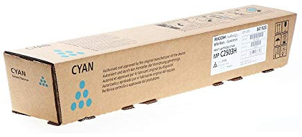 TP-Link Ricoh 841928 Original Toner for Aficio MP C2003/2503 Cyan