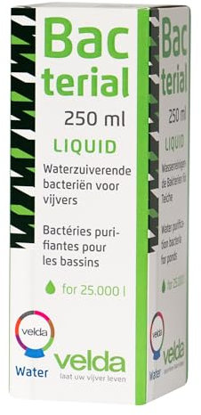 Velda Equilibratore Batterico per Laghetti 1000 ml Liquido Purificazione Acqua