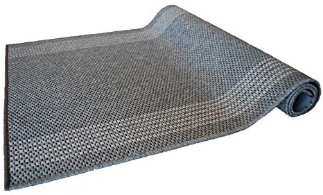 Teppich Läufer Natura 3415 dunkel beige Meterware 67, 80 cm Breite (80 cm, 180 cm)