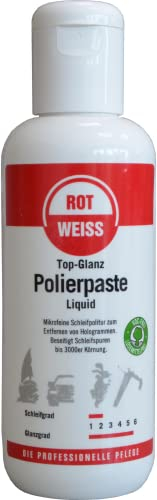 ROTWEISS 1552 Top-Glanz Polierpaste liquid 250 ml