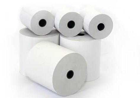LuxuryPack Kassenrollen Bonrollen aus Thermopapier für Kassensysteme 79x80x13mm 70m 10 Stück