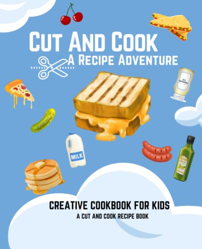 Cut and Cook: A Recipe Adventure: Test your knowledge by matching the ingredients to the correct dish