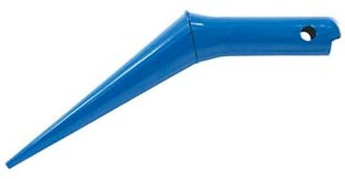 10PZ FORATERRA IN ACCIAIO VERNICIATO