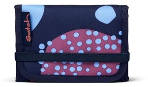 Satch Geldbeutel für Jungen und Mädchen mit Sichtfenster, Münzfach und Geldscheinfach