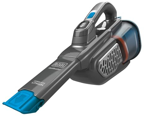 BLACK+DECKER 12V MAX dustbuster AdvancedClean+ Cordless Hand Vacuum (HHVK320J61)