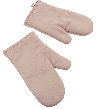TOPBATHY Präsentieren Stück Wärmedämmung Küche Handschuhe Ofen Handschuh Fäustlinge Für Backen Kochen Servieren