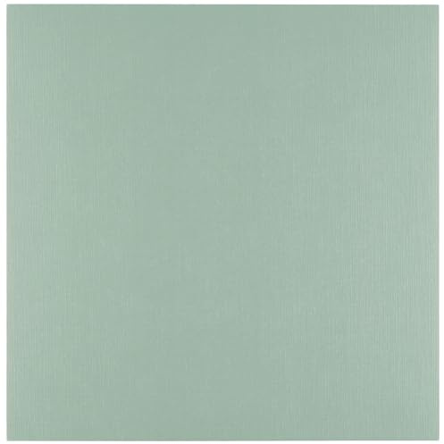 Florence Tonkarton 30,5 x 30,5 cm - 100 St. mit Leinen Struktur Iguana (Grün) 250 g - Scrapbooking Bedarf und Bastelpapier für Kartenbasteln, Scrapbooking und Journaling - Reißfest Buntpapier
