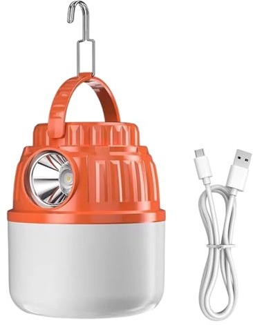 Lampes de camping, lampes de camping en plein air, lampe de tente à LED, matériau de construction imperméable, design compact et léger, pour la randonnée, les pannes de courant, l'extérieur et