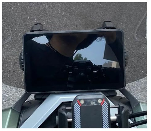 Cruscotto Protezione Schermo Moto Per Zontes 368G Pellicola Protettiva Antigraffio Per Cruscotto Motore Ad Alta Definizione E Finitura Satinata Accessori Protettivi Per Moto(4K HD)