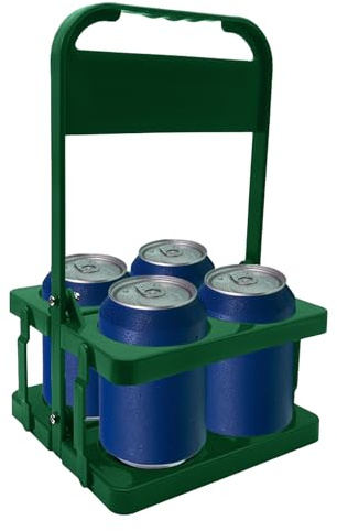 Plegable viga de botella - soporte para botella para portavasos, organizador de cesta de cerveza de vino, soporte multiusos | Cesta de botella ligera con estructura estable, soporte para botellas